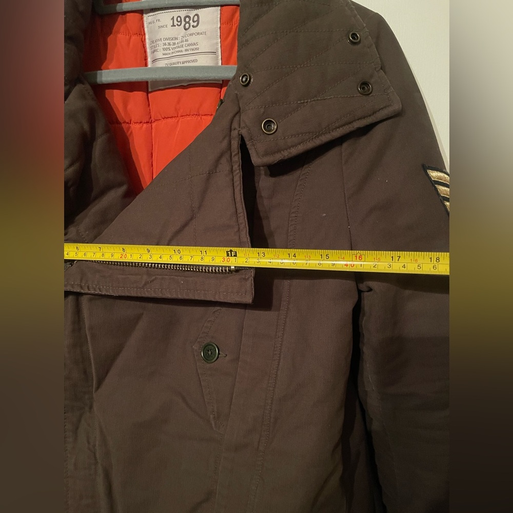 Zadig & Voltaire Military Jacket - Picture 9 of 10